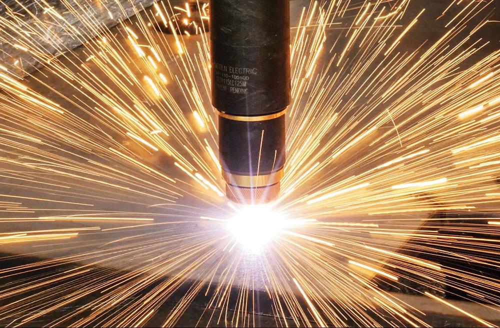 Plasma Cutting Process
